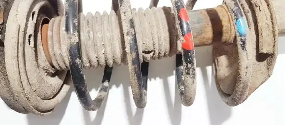 Peugeot 206 Front coil spring