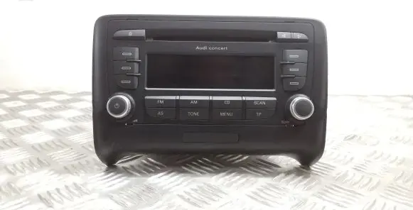 Audi TT TTS Mk2 Radio/CD/DVD/GPS head unit 8J0035186M