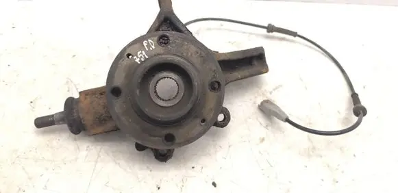 Citroen C4 I Front wheel hub spindle knuckle
