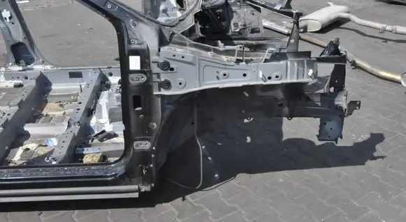 Nissan X-Trail T33 Front quarter panel 