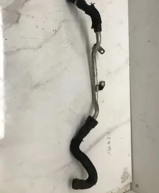 Audi A5 8T 8F Engine coolant pipe/hose 8K0819377C 8K0819371 ZGS1501