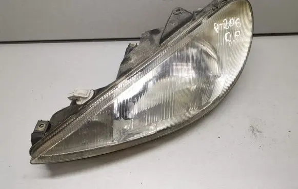 Peugeot 206 Headlight/headlamp 9640559580