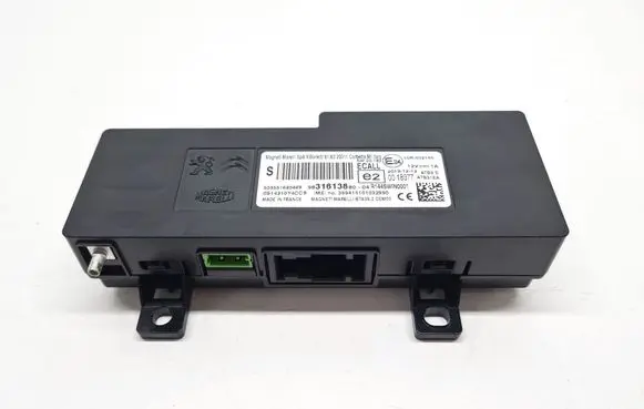 Opel Crossland X Bluetooth control unit module 9831613880