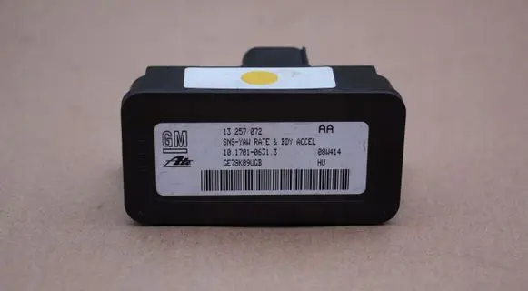 Opel Astra H ESP acceleration yaw rate sensor OPEL13257072