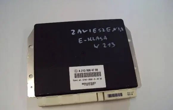 Mercedes-Benz E W213 Suspension control unit/module A2139004708 173083316099