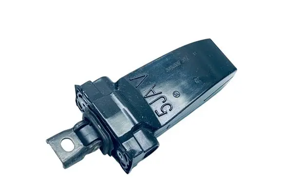 Skoda Rapid (NH) Front door check strap stopper 5JA837249E