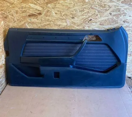 Mercedes-Benz E W124 Front door card panel trim 1247271570