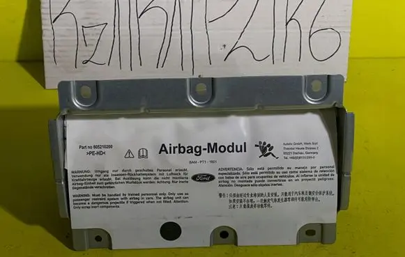 Ford Galaxy Airbag set 