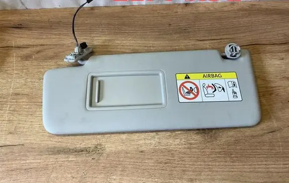 Skoda Elroq Sun visor 