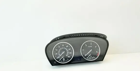 BMW 5 E60 E61 Speedometer (instrument cluster) 9153756 62119153756