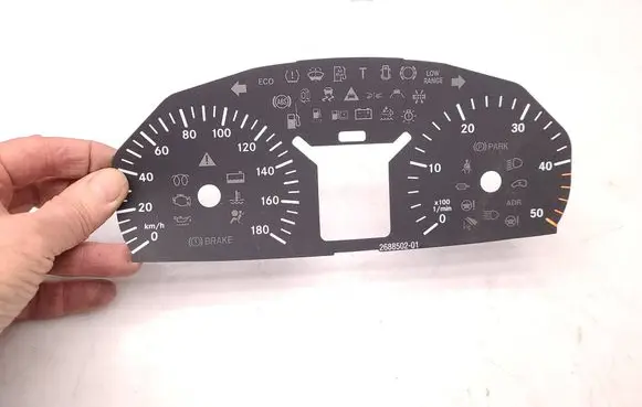 Mercedes-Benz Sprinter W906 Speedometer (instrument cluster) 268850201 2688502