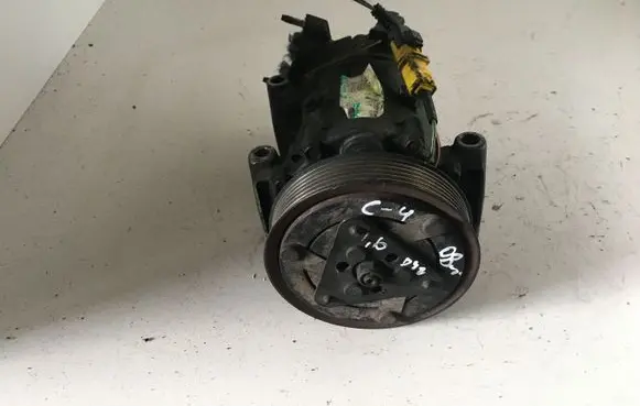 Citroen C4 I Air conditioning (A/C) compressor (pump) 9651910980