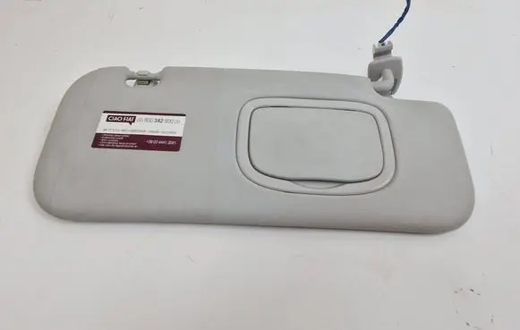 Fiat 500X Sun visor 