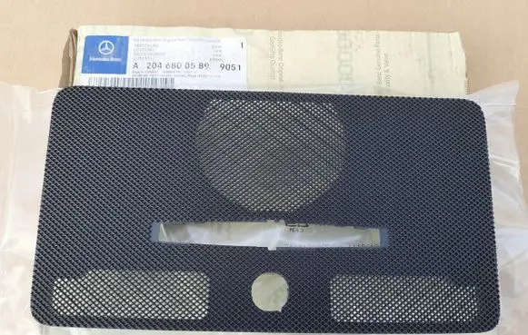 Mercedes-Benz C W204 Dash center speaker trim cover A2046800589ranzez