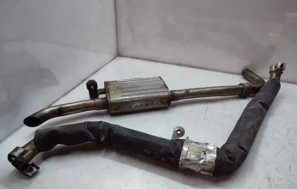 Volkswagen Touareg II Webasto auxiliary heater silencer 