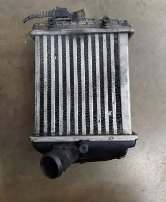 Intercooler radiator