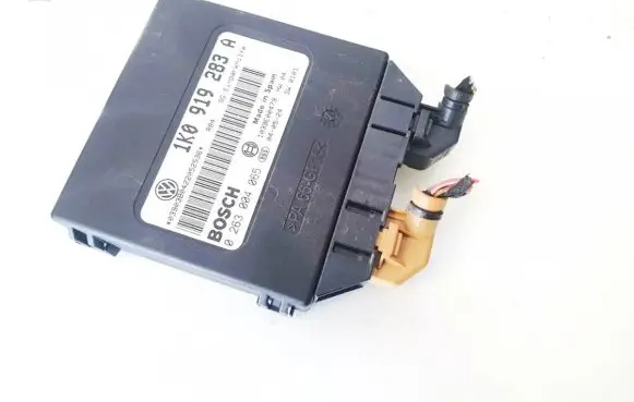 Volkswagen Touran I Parking PDC control unit/module 1k0919283a 0263004065