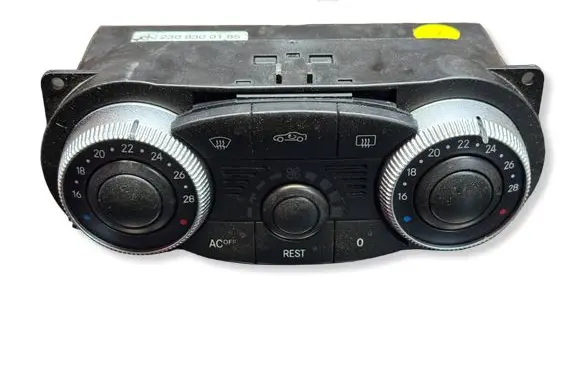 Mercedes-Benz SL R230 Climate control unit 2308300185 00064302