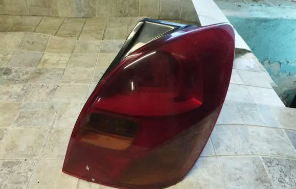 Toyota Corolla Verso E121 Rear/tail lights