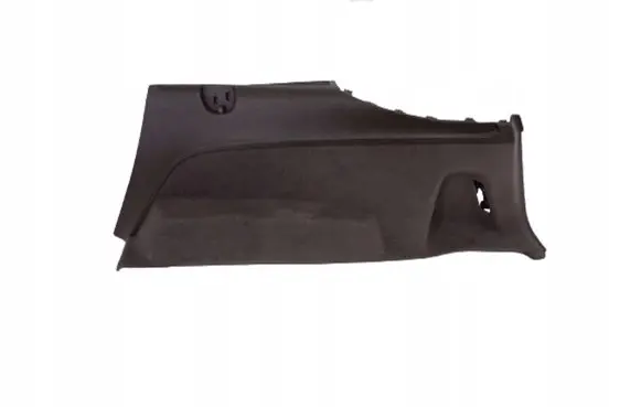 Audi Q7 4M Trunk/boot side trim panel 4M0863880B