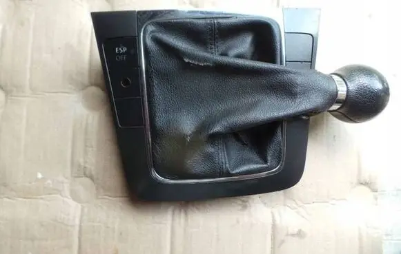 Volkswagen PASSAT B6 Gear shifter surround trim plastic 3C0864263