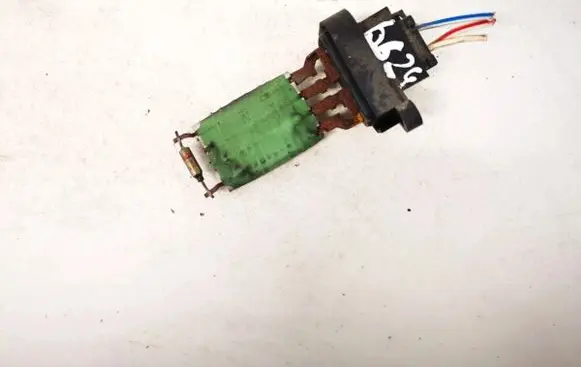 Ford Transit Heater blower motor/fan resistor 3c1h18b647aa 3c1h-18b647-aa