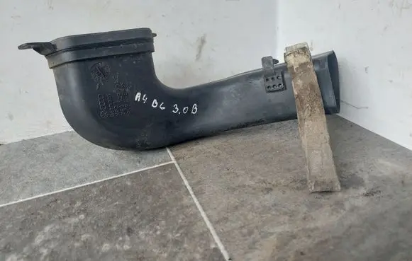 Cabin air duct channel