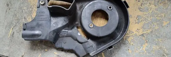 Audi A6 S6 C5 4B Timing belt guard (cover) 059109133G