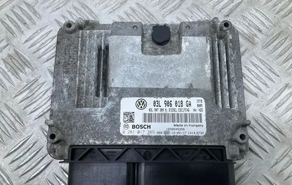 Volkswagen Eos Engine control unit/module ECU 03L906018GA