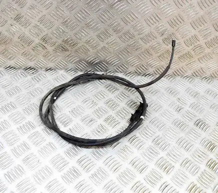BMW 1 F20 F21 Engine bonnet/hood lock release cable 7239240