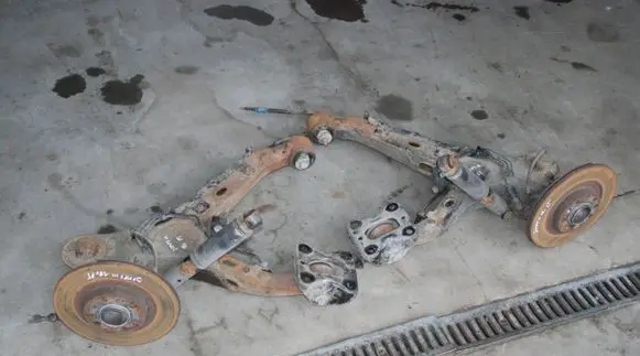 Citroen Jumpy Stub axle 115KM
