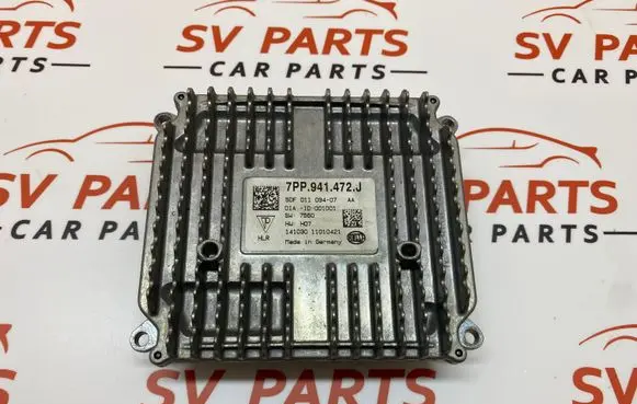 Audi A6 S6 C7 4G Headlight ballast module Xenon 7PP941472J