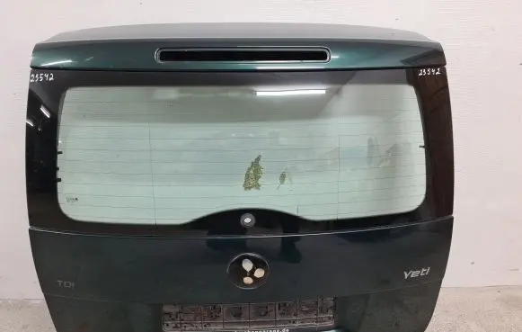 Skoda Yeti (5L) Tailgate/trunk/boot lid