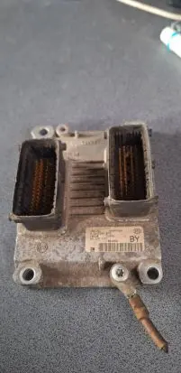 Opel Corsa C Engine ECU kit and lock set 0911511110 26SA7594 0261206072
