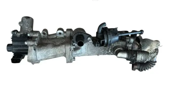 Land Rover Evoque I EGR valve cooler 9670318680 19540003 140613