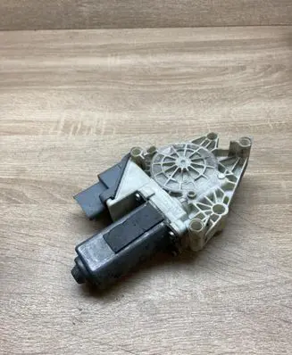 Rear door window regulator motor