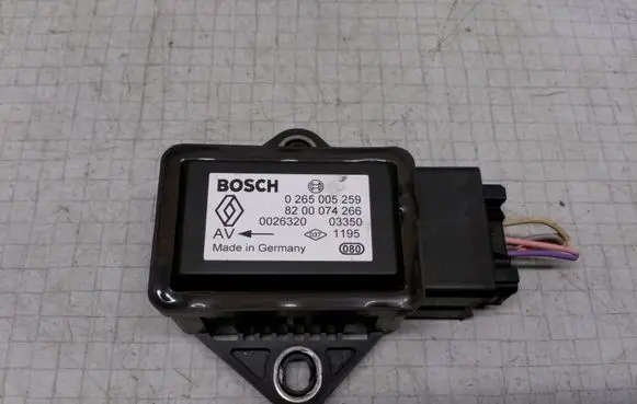Renault Scenic II - Grand scenic II ESP acceleration yaw rate sensor 0265005259 8200074266 0026320