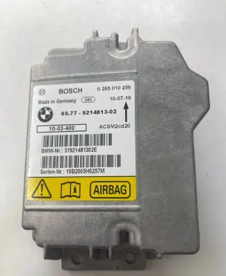 BMW X5 E70 Airbag control unit/module 31921481302E 0285010256 ACSM2C020