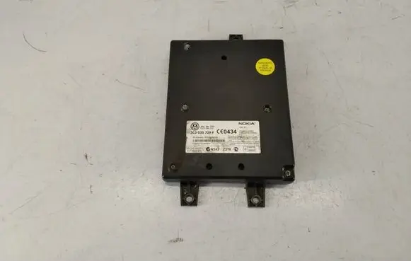 Volkswagen PASSAT B6 Phone control unit/module 3C0035729F 00104BE80356 N3427276