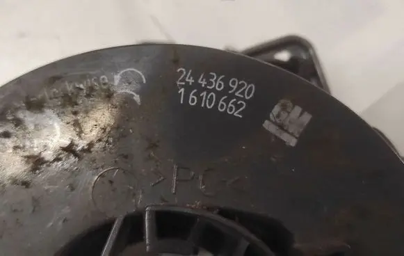 Opel Zafira A Airbag slip ring squib (SRS ring) 24436920 1610662
