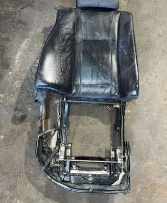 Rear seat