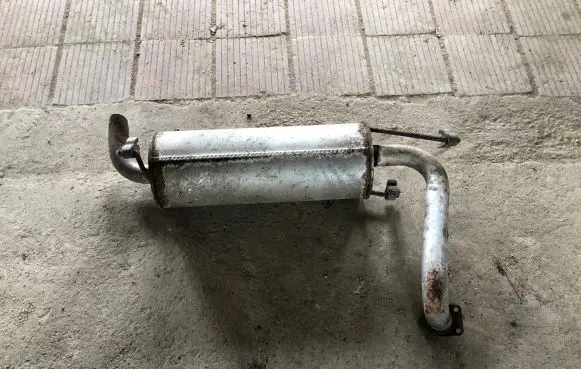 Mitsubishi Pajero Pinin Muffler/silencer 