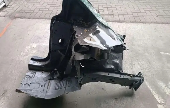 Ford Courier Front quarter panel 