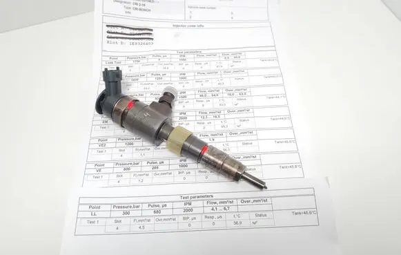 Peugeot Partner Fuel injector 0445110739 137227
