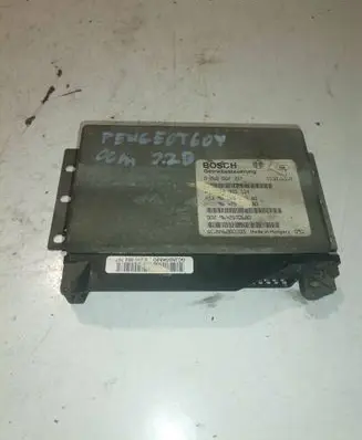 Peugeot 607 Gearbox control unit/module 9642570680 0260002707