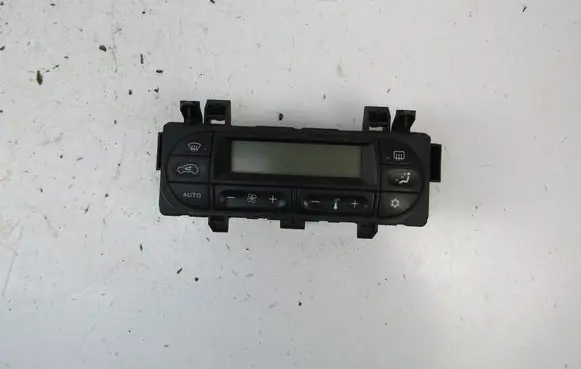 Citroen C3 Air conditioning/heating control unit 