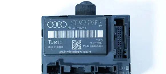 Audi A6 S6 C6 4F Door control unit/module 4F0959792E