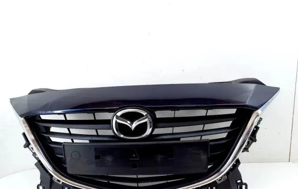Mazda 3 II Front bumper upper radiator grill BHN150717 BHN150712