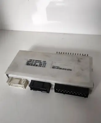 BMW 5 E39 Comfort/convenience module 6901229 60837710 63837710