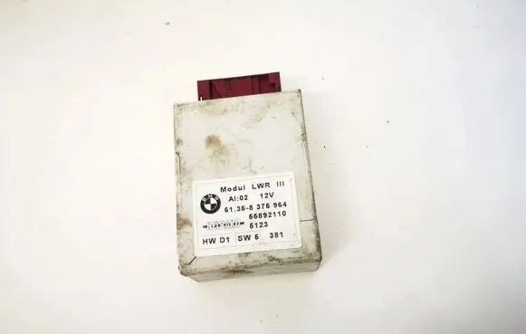 BMW X5 E53 Light module LCM 61358375964 61.35-8375964
